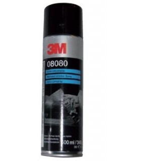 Bombe de peinture bleu azur