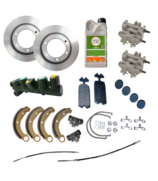 PACK FREINAGE INTEGRAL LHM