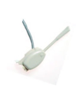 Comodo clignotant avec bruiteur 12V Ivoire