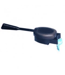 COMMODO CLIGNOTANT 12V NOIR AVEC BRUITEUR POUR 2CV OU MÉHARI