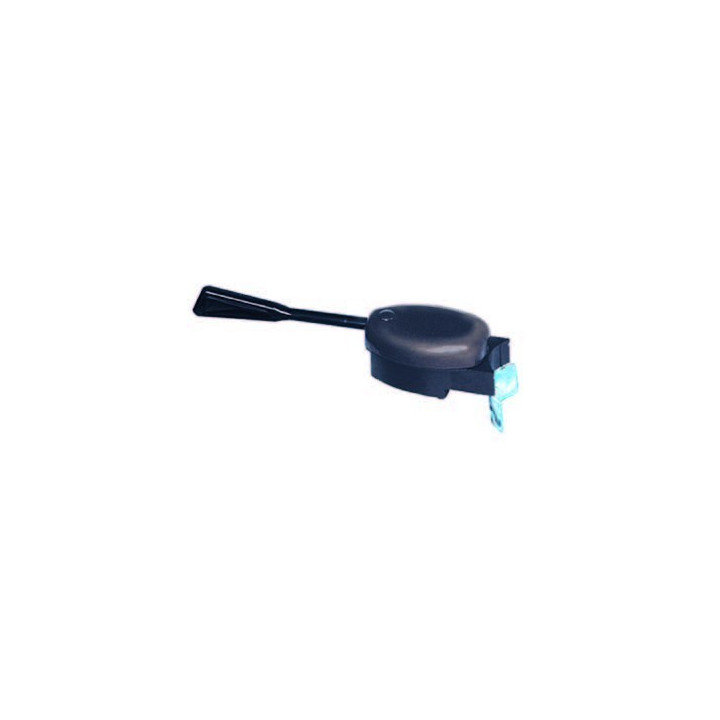 Commodo clignotant 12v gris pour 2cv ou méhari