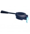 COMMODO CLIGNOTANT 12V NOIR AVEC BRUITEUR POUR 2CV OU MÉHARI