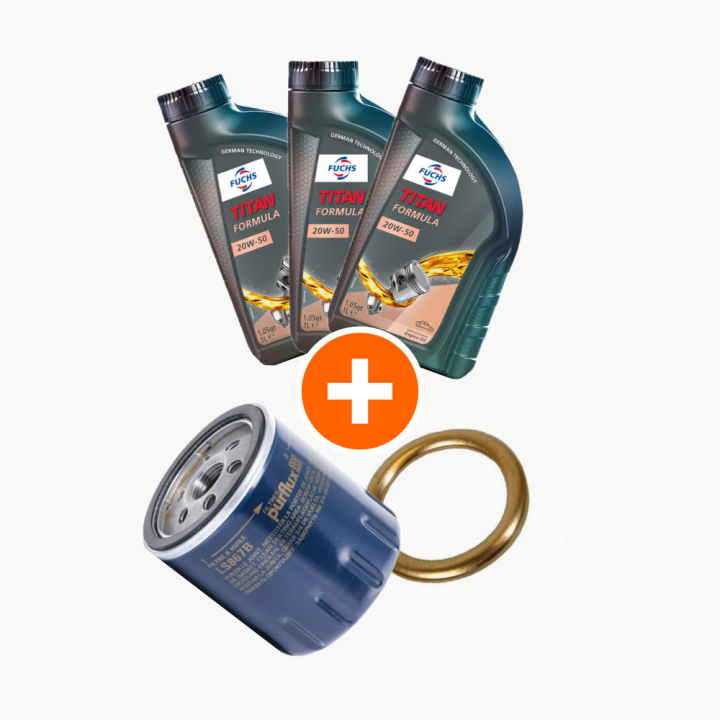 Pack vidange essentiel 2cv