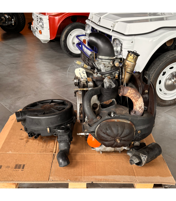 MOTEUR VISA 652CC - OCCASION