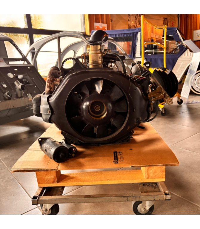 MOTEUR VISA 652CC - OCCASION