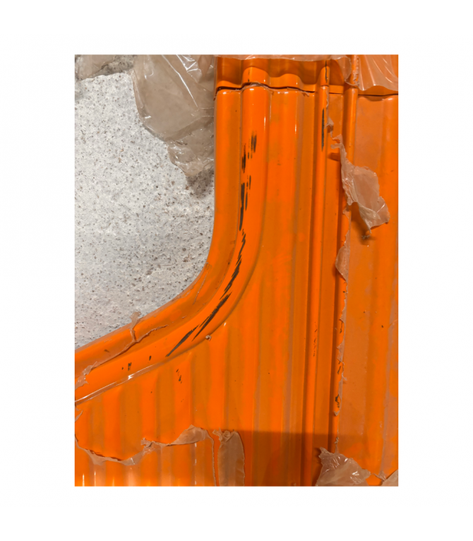 PANNEAU LATÉRAL DROITE ORANGE MEHARI OCCASION