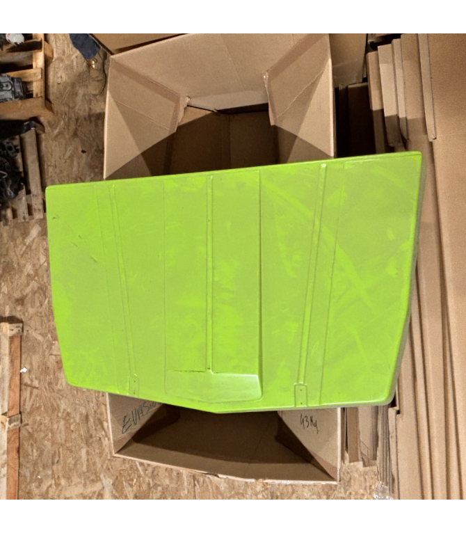 CAPOT AM VERT TIBESTI OCCASION