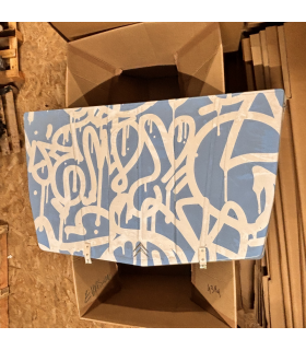 CAPOT AM BLEU ICE MOTIF OCCASION