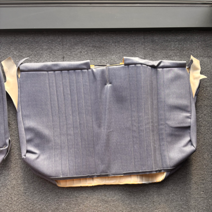 Ensemble garnitures de siege 2cv jean - occasion