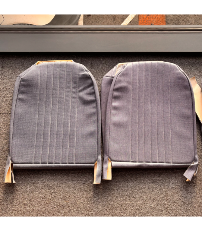 ENSEMBLE GARNITURES DE SIEGE 2CV JEAN - OCCASION