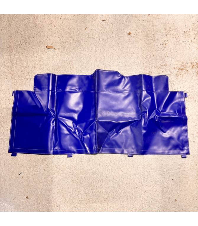 BACHE COFFRE BLEU AZUR