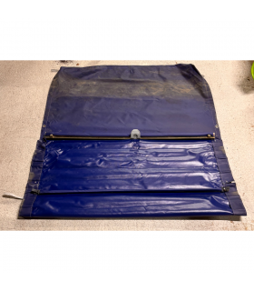 BACHE DE TOIT MEHARI BLEU AZUR