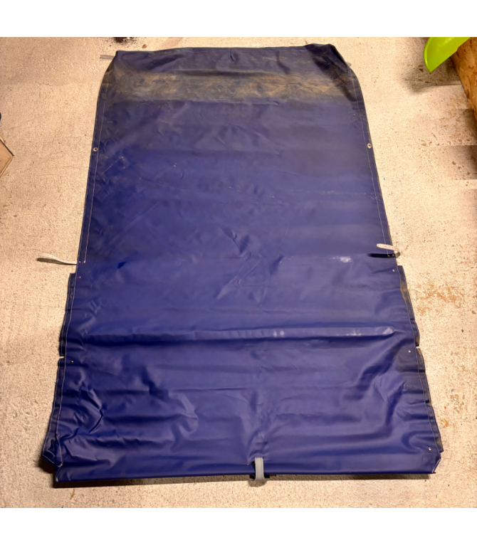 BACHE DE TOIT MEHARI BLEU AZUR