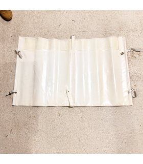 POCHE KANGOUROU MEHARI BLANC