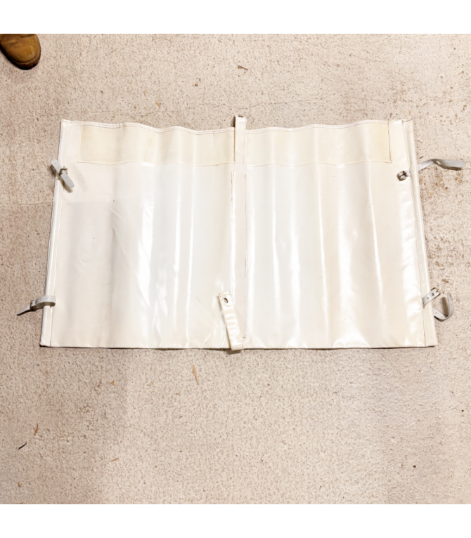 POCHE KANGOUROU MEHARI BLANC