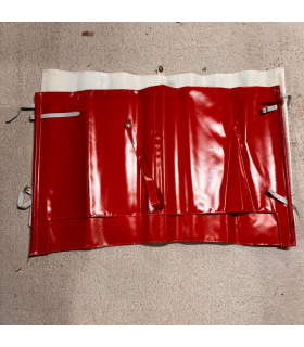 POCHE KANGOUROU MEHARI ROUGE