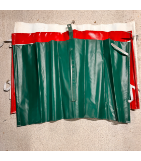 POCHE KANGOUROU MEHARI VERT