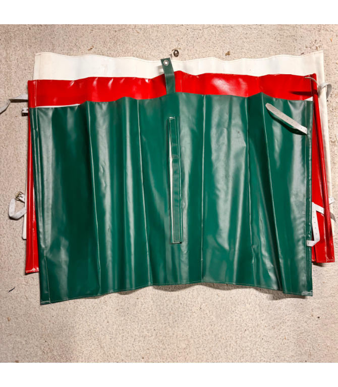 POCHE KANGOUROU MEHARI VERT