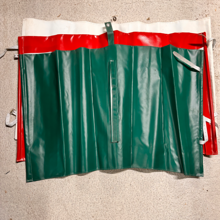 Poche kangourou mehari vert