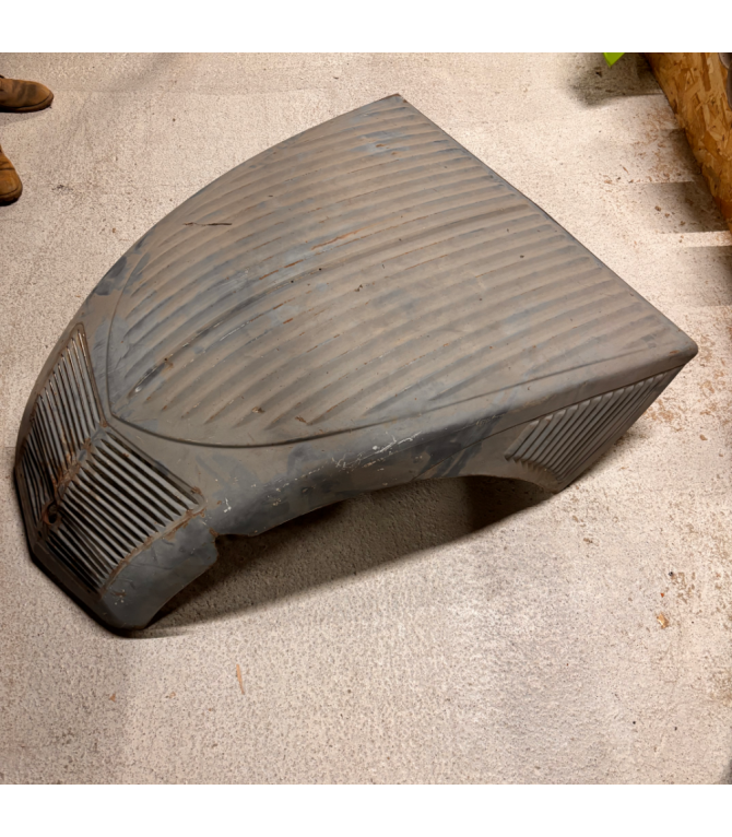 CAPOT 2CV NERVURÉ ANCIEN MODELE