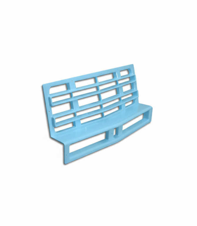 GRILLE DE CALANDRE MÉHARI NOUVEAU MODÈLE EN ABS ANTI UV