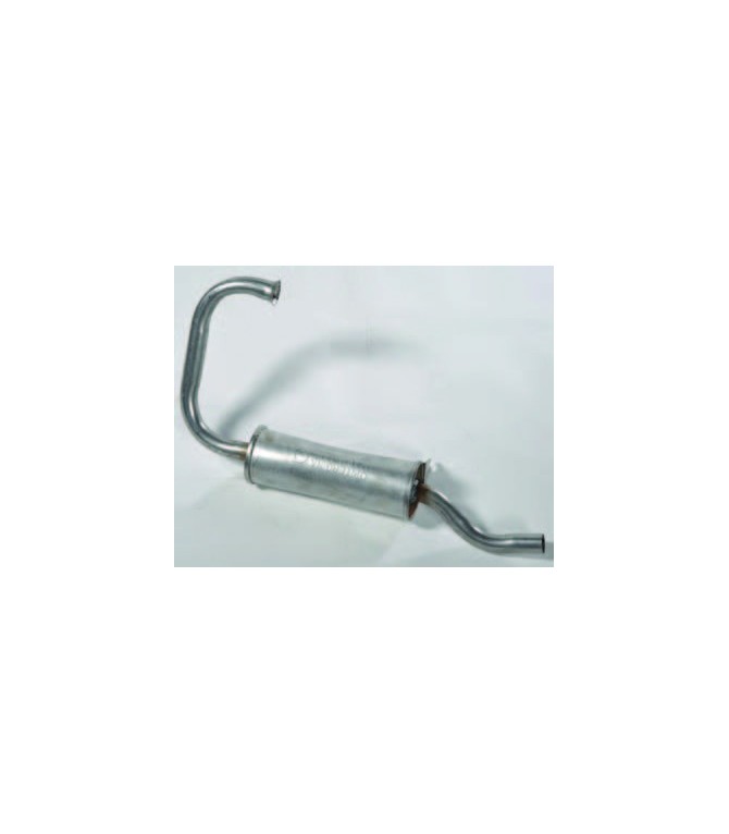 Silencieux primaire 1950 à 11/1963 avec tube incliné