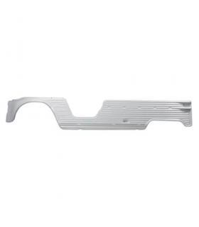 PANNEAU LATERAL GAUCHE MEHARI AVEC AILERON PMMA ORIGINE BLANC