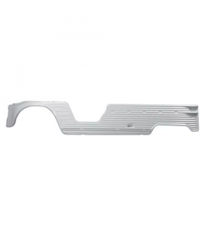 PANNEAU LATERAL GAUCHE MEHARI AVEC AILERON PMMA ORIGINE BLANC