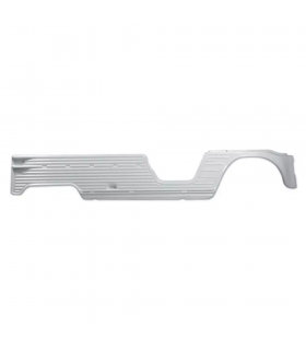 PANNEAU LATERAL DROIT MEHARI AVEC AILERON PMMA ORIGINE BLANC