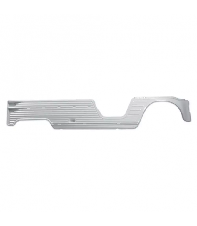 PANNEAU LATERAL DROIT MEHARI AVEC AILERON PMMA ORIGINE BLANC