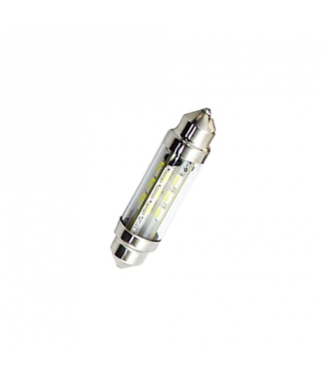 AMPOULES LED NAVETTE 12V/6V BLANC A L'UNITE