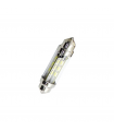 AMPOULES LED NAVETTE 12V/6V BLANC A L'UNITE
