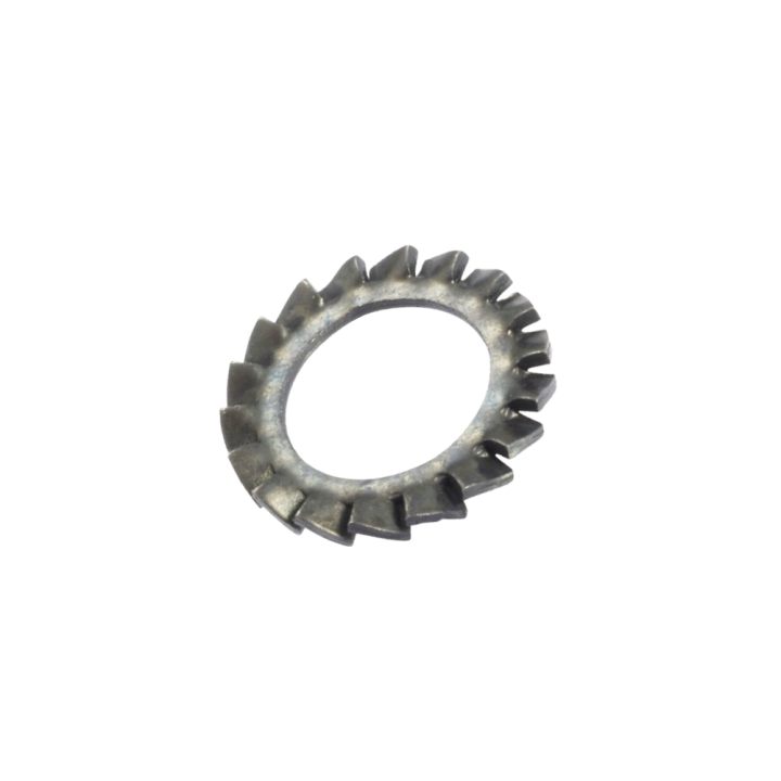 Rondelle eventail m7 a denture exterieure