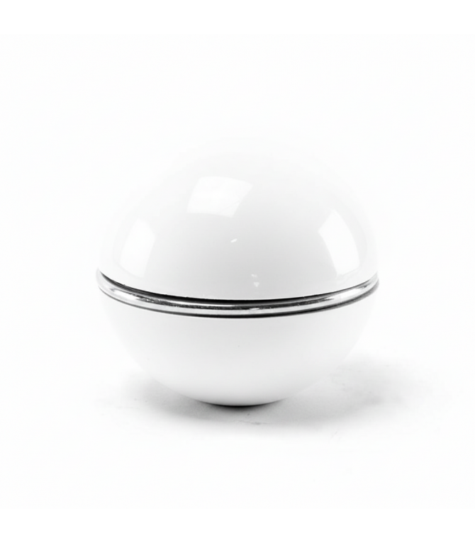 POMMEAU LEVIER VITESSE BLANC AVEC BAGUE POUR MEHARI 2CV ET DERIVES