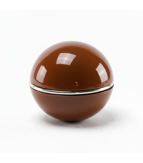 POMMEAU LEVIER VITESSE MARRON AVEC BAGUE POUR MEHARI 2CV ET DERIVES