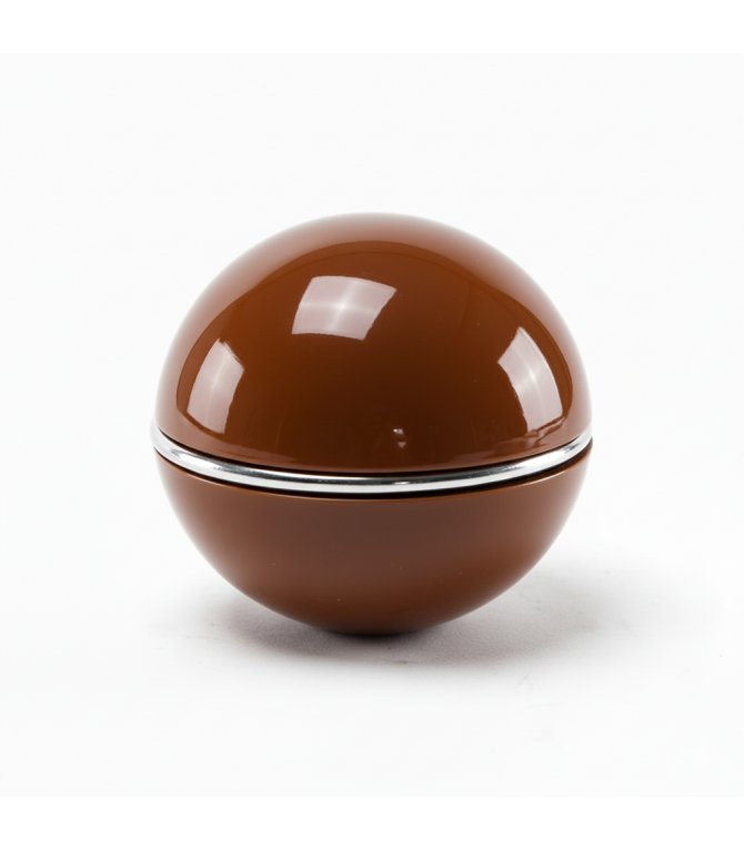 POMMEAU LEVIER VITESSE MARRON AVEC BAGUE POUR MEHARI 2CV ET DERIVES