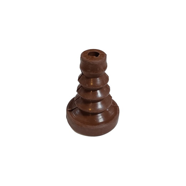 Soufflet du pot de suspension top qualite avec nervures 2cv et mehari