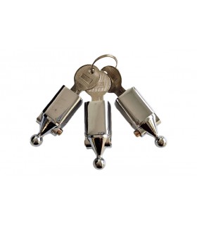 JEU DE 3 BOUTONS ET BARILLETS POUR DYANE ET ACADIANE