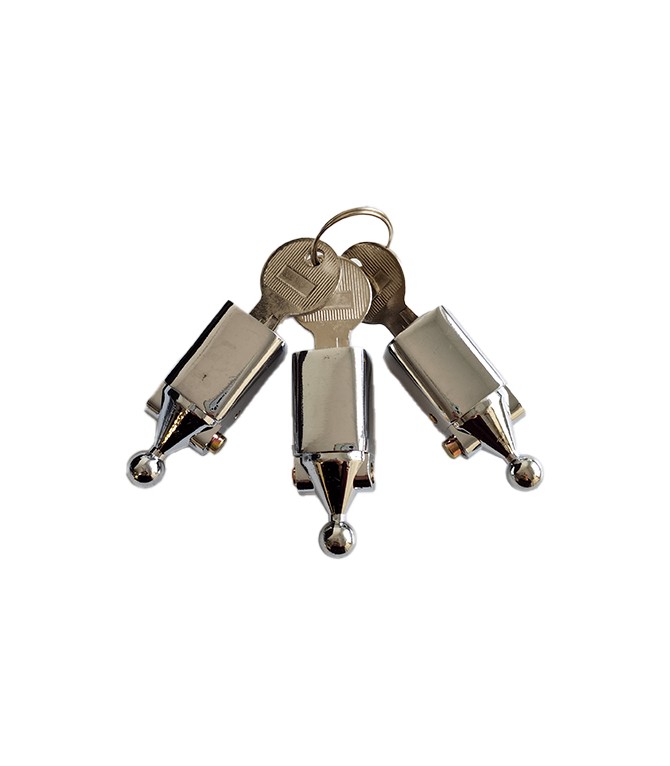 JEU DE 3 BOUTONS ET BARILLETS POUR DYANE ET ACADIANE