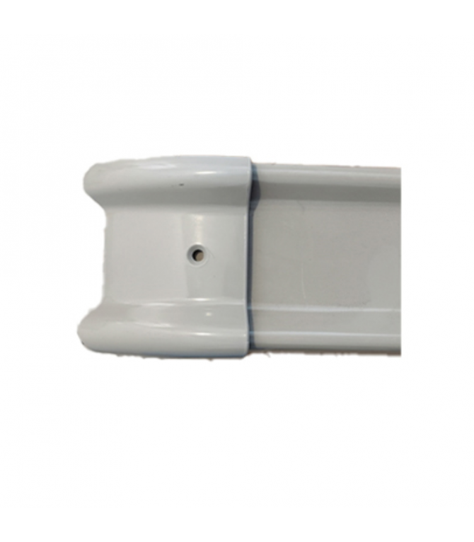 ENJOLIVEUR DE PARE-CHOCS ARR GRIS LARGE 2CV D OU G