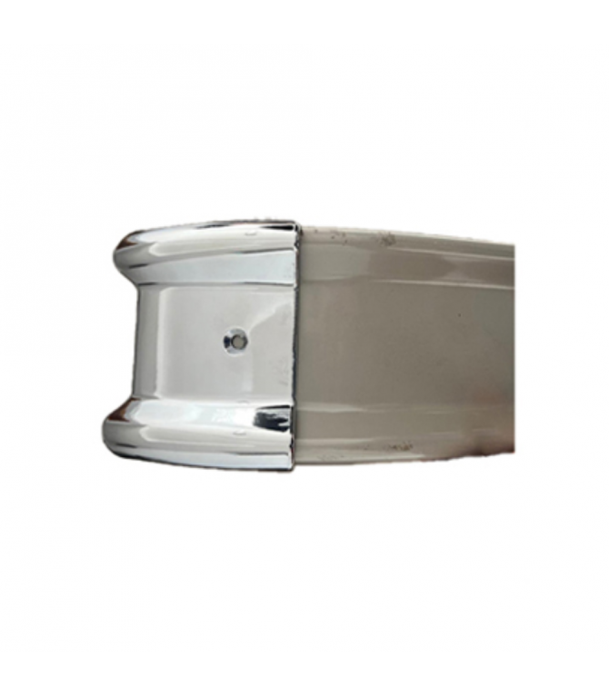 ENJOLIVEUR DE PARE-CHOCS ARR CHROME LARGE 2CV D OU G