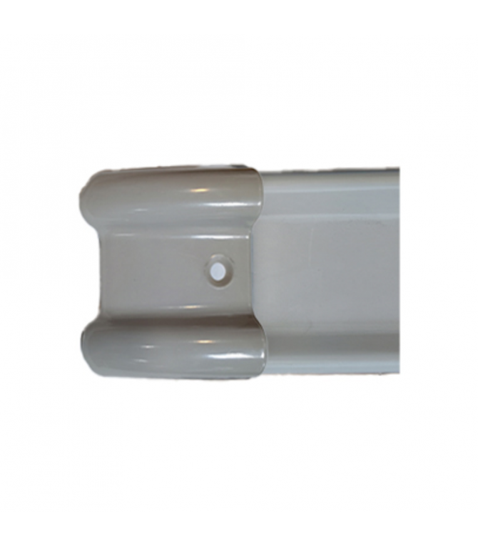 ENJOLIVEUR DE PARE CHOCS GRIS AVANT 2CV D OU G