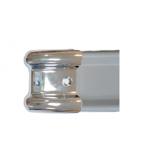 ENJOLIVEUR DE PARE CHOCS CHROMÉ AVANT 2CV D OU G