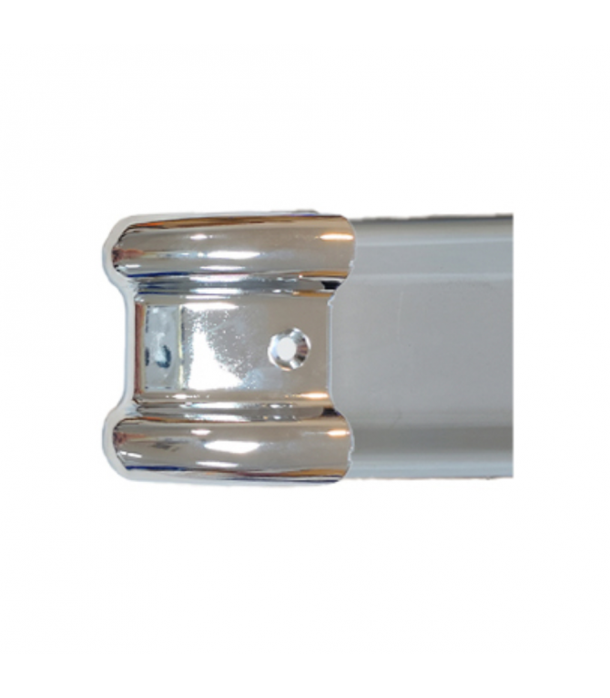 ENJOLIVEUR DE PARE CHOCS CHROMÉ AVANT 2CV D OU G