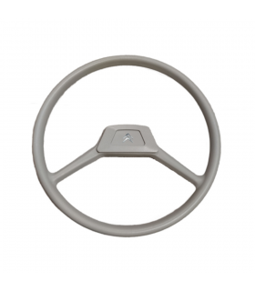 VOLANT GRIS 2 BRANCHES MEHARI 2CV 6