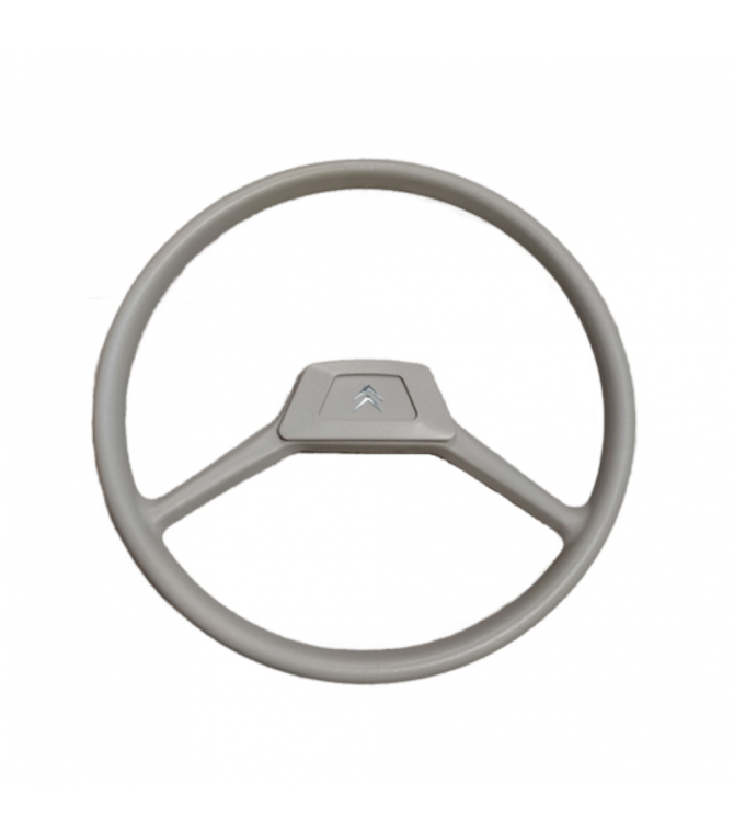 VOLANT GRIS 2 BRANCHES MEHARI 2CV 6