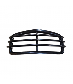 CALANDRE EN PLASTIQUE NOIR POUR 2CV DE 1965 A 1974