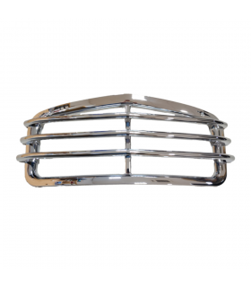 CALANDRE EN PLASTIQUE CHROMÉ POUR 2CV DE 1965 A 1974