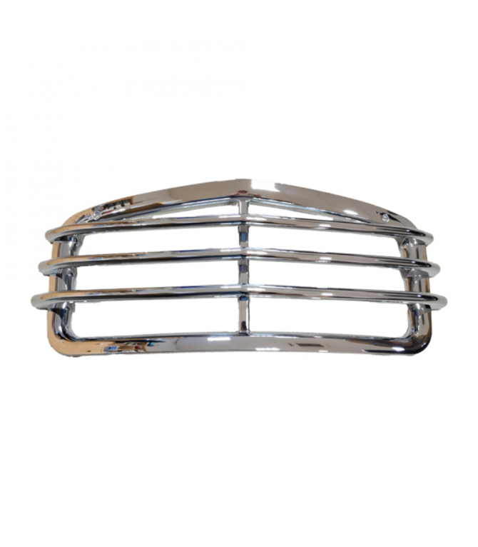 CALANDRE EN PLASTIQUE CHROMÉ POUR 2CV DE 1965 A 1974