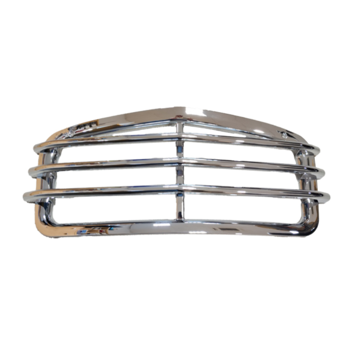 Calandre en plastique chromé pour 2cv de 1965 a 1974